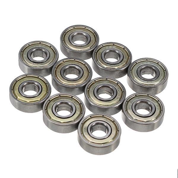 10pcs ABEC-7 608ZZ 8x22x7mm Ball Bearings Deep Groove Ball Bearing