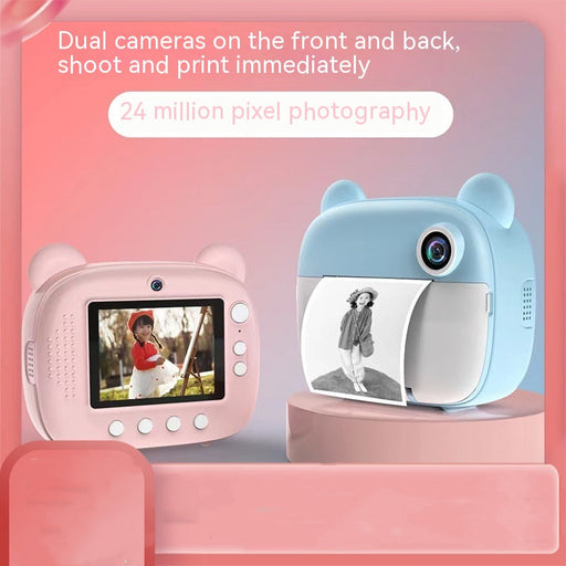 Children's Printing Camera Supports Photo Printing Camera