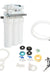 7-Stage Water Filter System with Faucet Valve Water Pipe