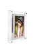 Acrylic Digital Photo Video Frame Battery New