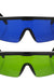 Pro Laser Protection Goggles Protective Safety Glasses IPL OD+4D 190nm-2000nm Laser Goggles