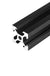 Machifit Black 2020 V-Slot Aluminum Profile Extrusion Frame for CNC Laser Engraving Machine