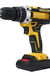 48VF 2Speed Cordless Electric Drill Impact Drill Powerful Driver Drill With 1 Or 2 Li-ion Battery