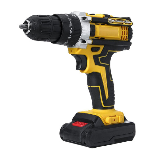 48VF 2Speed Cordless Electric Drill Impact Drill Powerful Driver Drill With 1 Or 2 Li-ion Battery