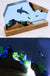 3D Creative Small Night Lamp Marine Animal Whale Resin