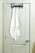 Aesthetic over the Door Towel Rack for Your Bathroom – Space Saving and Convenient Towel Holder with Sturdy Hooks – the Perfect Addition to Your Bathroom Decor