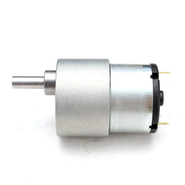 CHIHAI MOTOR 12V DC Metal Gear Reducer Motor GM37-3525 High Torque DC Gear Boxes Motor