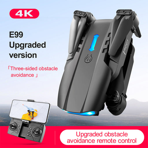 E99 Folding Drone Quadcopter Remote Control Handle Four Axis HD 4K Photography UAV Altitude Fixation