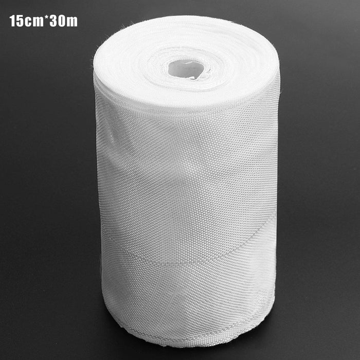 Fiberglass Cloth Tape Roll Glass Fiber Plain Weave Joint Strap Fabric Repair