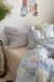 Four Piece Cotton Bed Set For Summer Girls