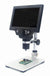 MUSTOOL G1200 Digital Microscope 12MP 7 Inch Large Color Screen Large Base LCD Display 1-1200X Continuous