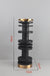 Creative Resin Cave Stone Metal Bamboo Candlestick Ornaments