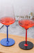 Creative Dancing Red Wine Crystal Glass Goblet