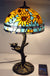 Circular Leaf Study Eye Protection Light Fixture