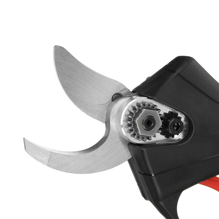 88VF Cordless Electric Pruning Shears Secateur Branch Cutter Scissor W/ 2 Battery