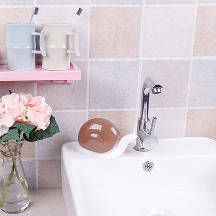 Cute Snail Soap Dispenser for Kitchen Bathroom Etc.Snail Shape Press Type Liquid Soap Dispenser Home Bathroom Shampoo Lotion Bottle