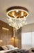 Creative Fashion Simple Round Ceiling Lamp