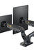 Dual Screen Monitor Screen Bracket