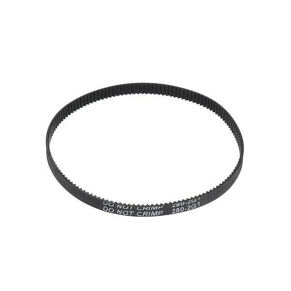 GT2 6mm Closed Loop Timing Belt 2GT-6 280/400/610/852mm Rubber Synchronous Belt