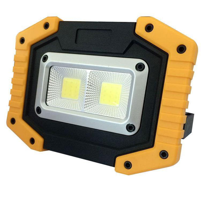 XANES 24C 30W COB LED Work Light Waterproof Rechargeable LED Floodlight for Outdoor Camping Hiking Fishing Emergency Car Repairing