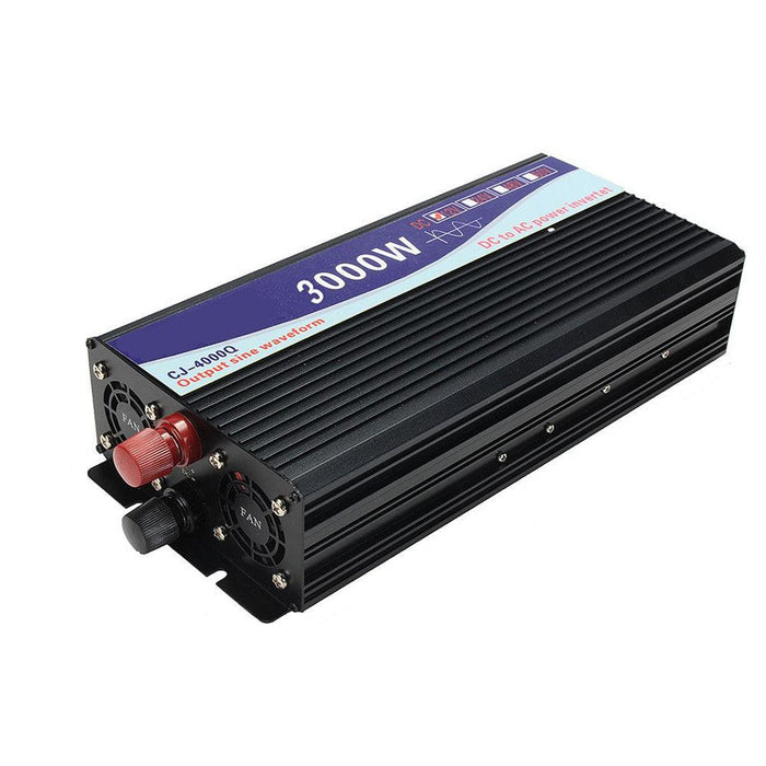 Intelligent Screen Pure Sine Wave Power Inverter 12V/24V To 240V 3000W/4000W/5000W/6000W Converter