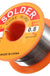 50g 0.5/0.6/0.8/1.0mm 63/37 FLUX 2.0% 45FT Tin Lead Tin Wire Melt Rosin Core Solder Soldering Wire Roll