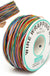 DANIU 250M 8-Wire Colored Insulated P/N B-30-1000 30AWG Wire Wrapping Cable Wrap Reel