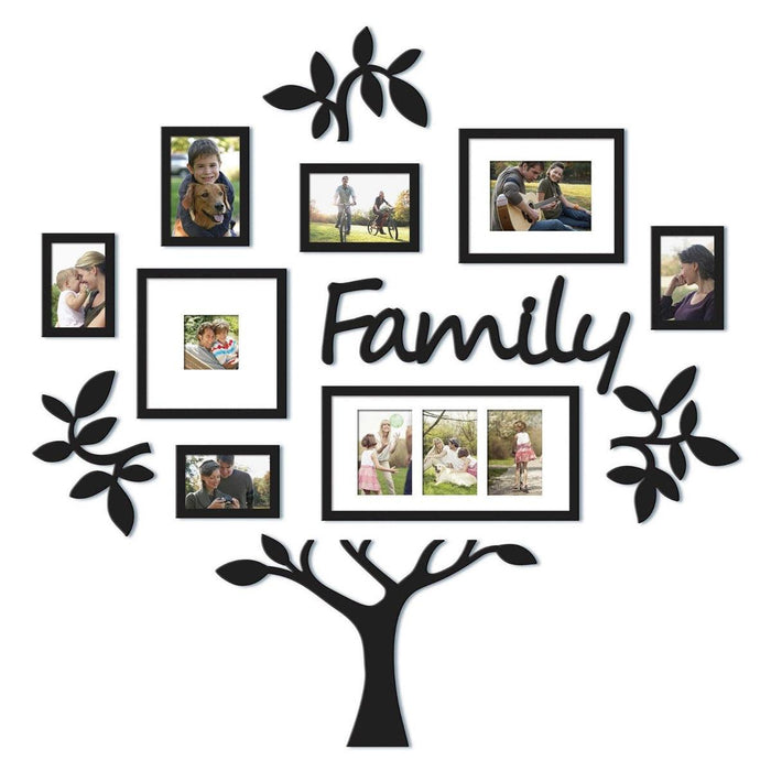 Family Tree Frame Collage Pictures Photo Frame Collage Photo Wall Mount Decor Wedding