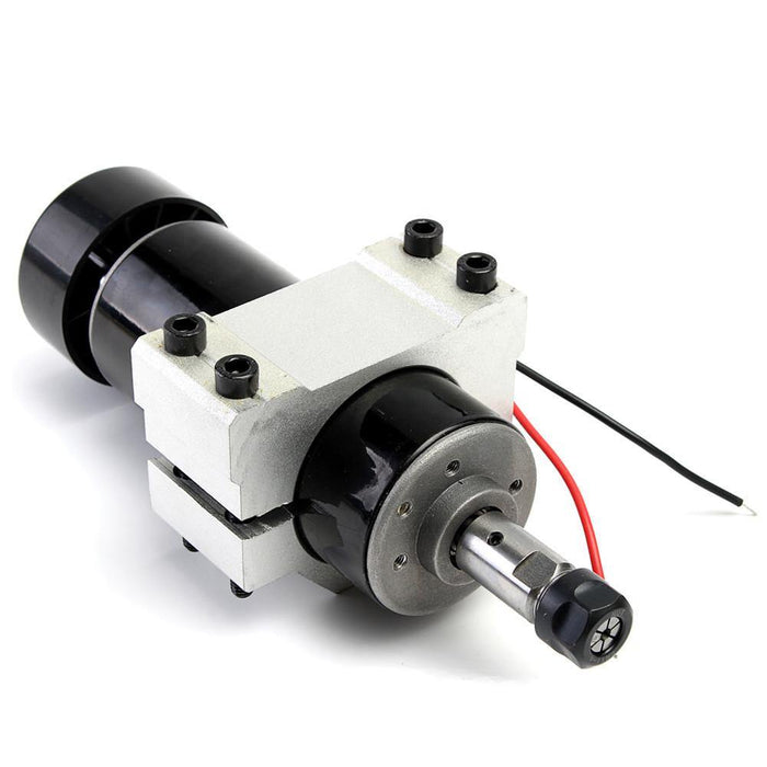 110-220V 500W Spindle Motor with Speed Governor and 52mm Clamp for CNC Machine