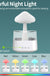 Rain Humidifier Mushroom Humidifier Rain Cloud Humidifier Water Drop Humidifier