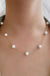 Sparkling Clavicle Chain Necklace - Okeihouse