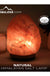 Himalayan Shop Natural Pink Salt Lamp, Small, 4-5.5 Lbs