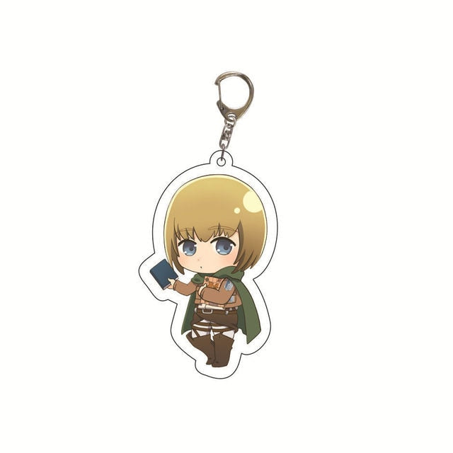 Cartoon Pendant Key Chain - Okeihouse