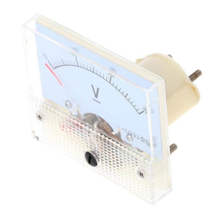 85C1-DC15V/85C1-DC30V DC Voltmeter Pointer Head Voltage Meter