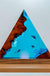 Epoxy Accessories Mandarin Fish Manta Ray Triangle Decorative Lamp