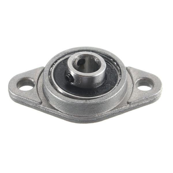 Machifit 8/10/12/15/17mm Bore Diameter Zinc Alloy Pillow Block Flange Linear Bearing KFL Series CNC