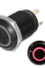 12v 4 Pin 12mm Led Light Metal Push Button Momentary Switch Waterproof Black