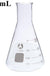 250ml Graduated Narrow Mouth Glass Erlenmeyer Flask Conical Flask 29/40 Ground Joints