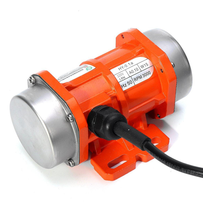 Concrete Vibrator Vibration Motor 15W/30W 220V 3000rpm Single Phase Aluminum/Motor Speed Controller