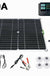 200W Solar Panel Kit 12V Battery Charger 10-50A Controller For Ship Motorcycles Boat