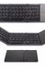 Folding Mini Keyboard Tablet Phone Computer Wireless Foldable Bluetooth Keyboard Multi-Function Button