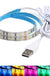 50CM Waterproof USB SMD3528 TV Background Computer LED Strip Tape Flexible Light DC5V