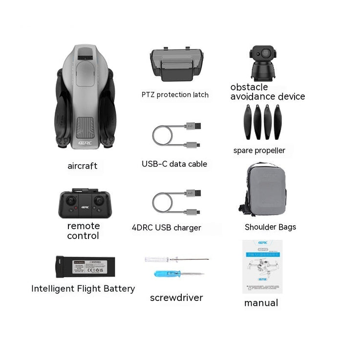 Brushless Obstacle Avoidance Folding Quadcopter