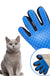 Cat Grooming Glove For Cats Wool Glove Pet Hair Deshedding Brush Comb Glove For Pet Dog Cleaning Massage Glove For Animal Sale