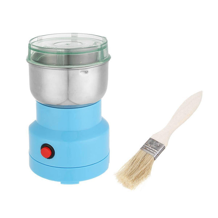 Electric Herb Grain Grinder for Home Oats Corn Wheat Coffee Nuts DIY