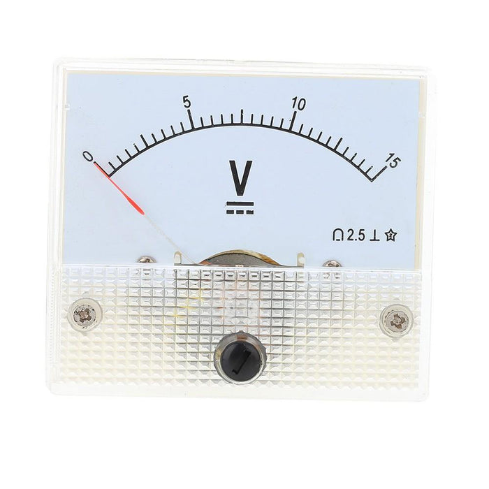 85C1-DC15V/85C1-DC30V DC Voltmeter Pointer Head Voltage Meter