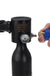 SMACO 0.5L Portable Diving Reserve Air Tank Set Hand Pump Oxygen Cylinder Mini Operated Pump