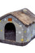 Foldable Dog House Pet Cat Bed Winter Dog Villa Sleep Kennel Removable Nest Warm Enclosed Cave Sofa Pets Supplies