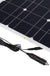 150W 18V Mono Solar Panel USB 12V/5V DC Monocrystalline Flexible Solar Charger For Car RV Boat Battery Charger Waterproof