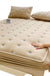 Embroidered Cotton Soybean One-piece Fiber All-inclusive Protection Mattress Cover